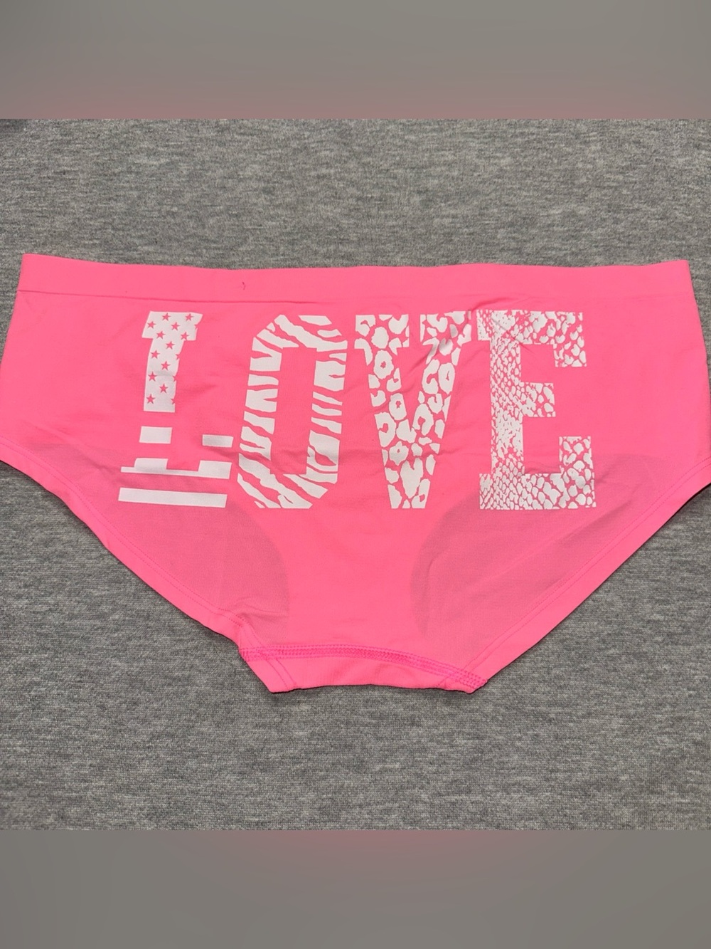 NWT Victoria’s Secret PINK Vintage LOVE Extra Low Rise Hipster Yoga Panties LG